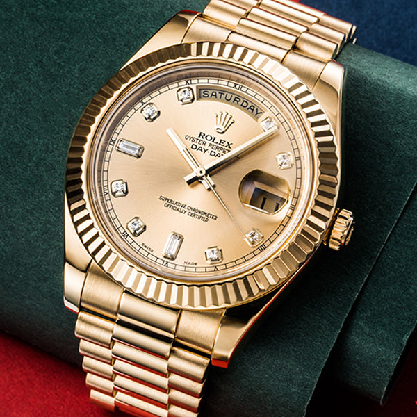 Replica Automatic Watch for Men DATEJUST 40mm Dial